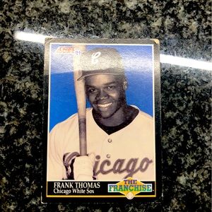 Frank Thomas Score 1991 The Franchise #874 baseball card!!